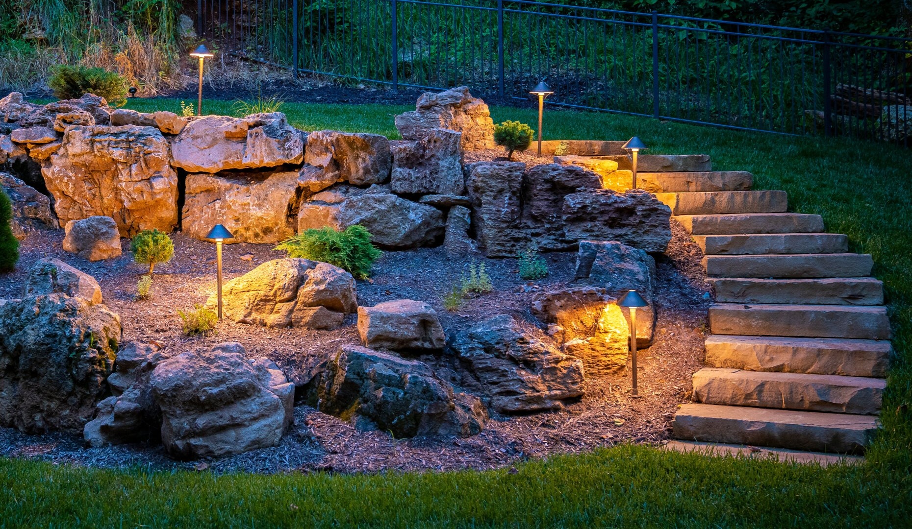 Boulder & Hardscape Highlights