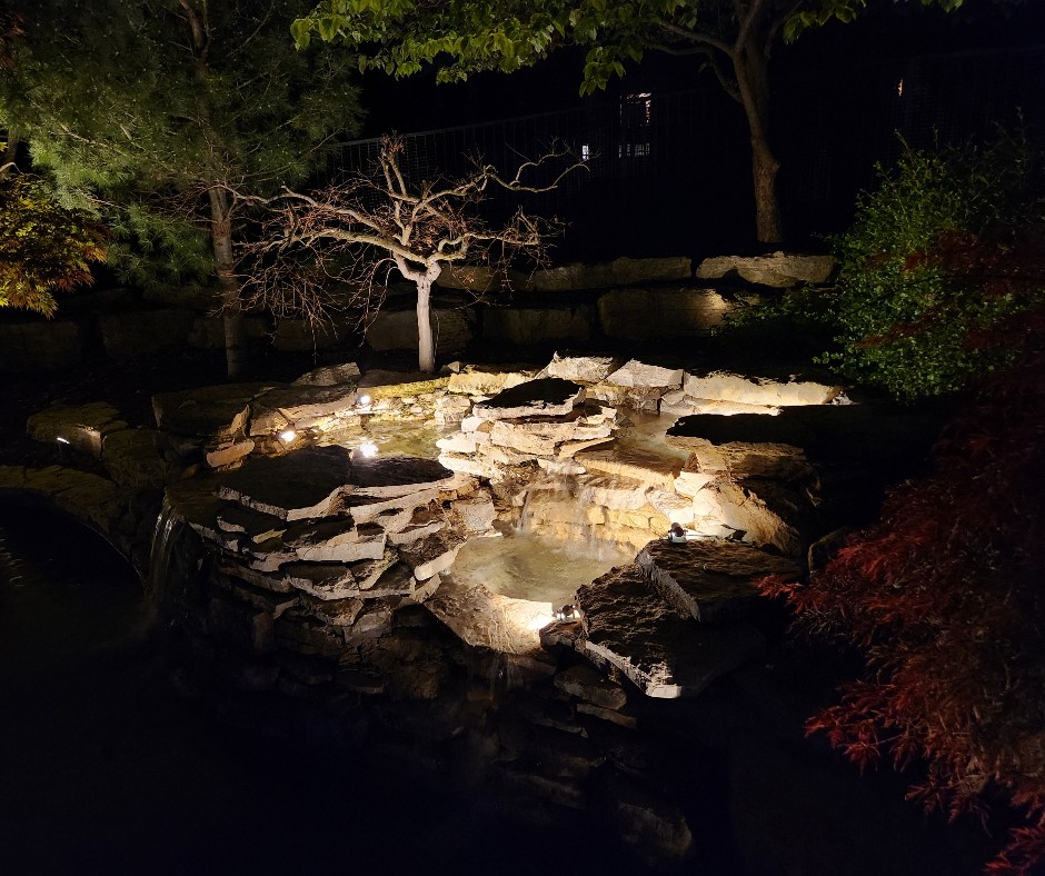 Pond & Water Feature Lighting