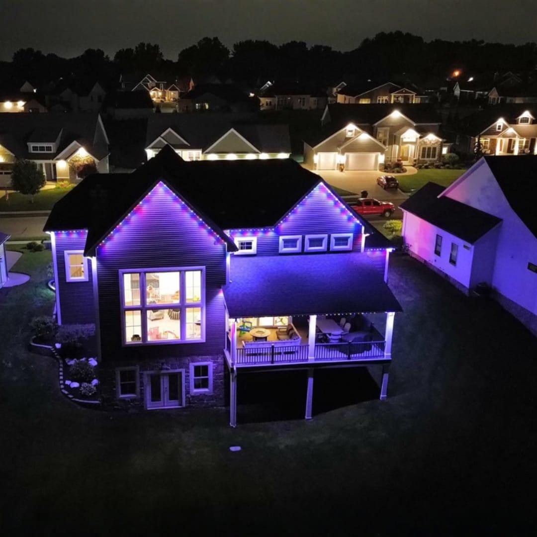 Permanent OmniRGB · Full Façade