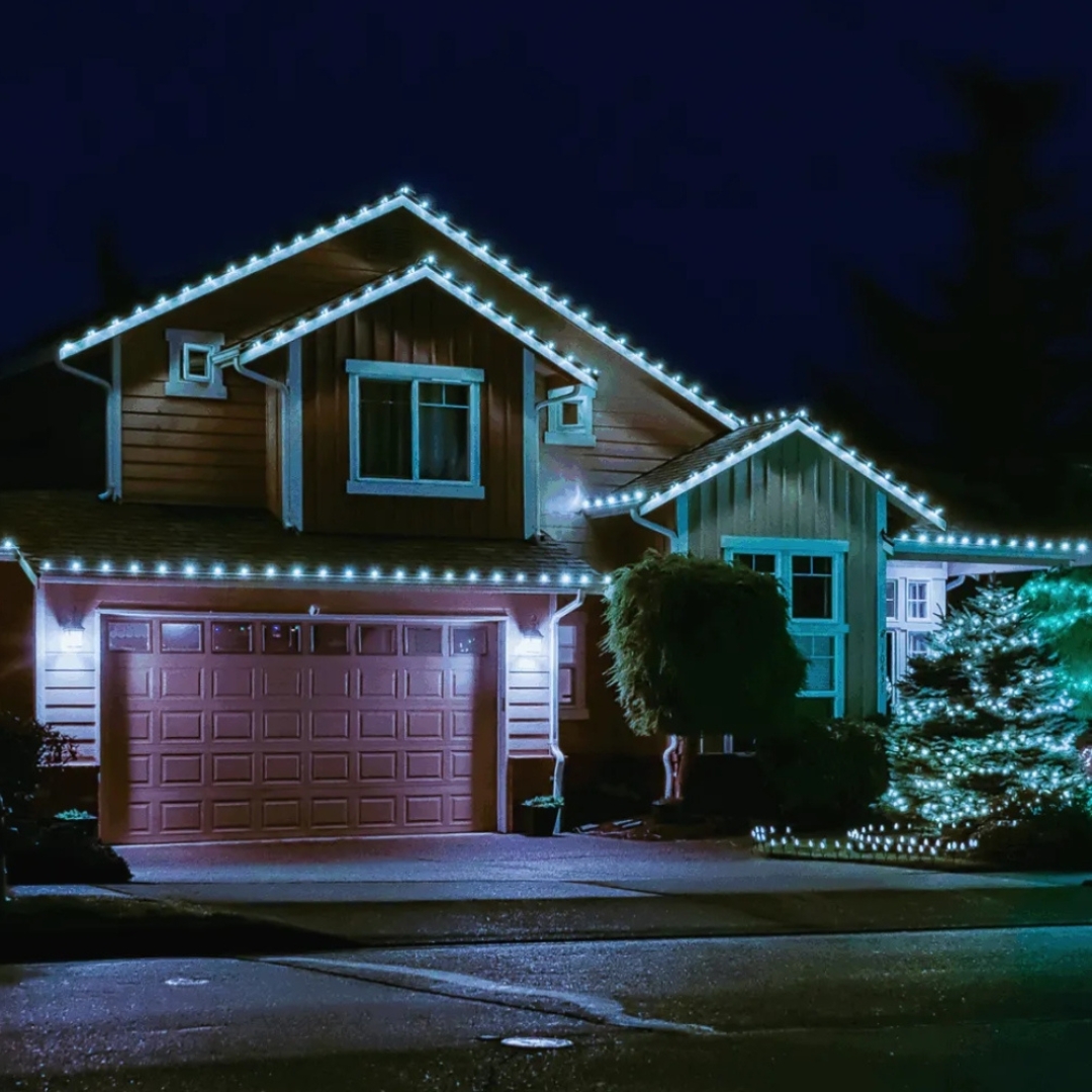 Permanent LED · Roofline Accent