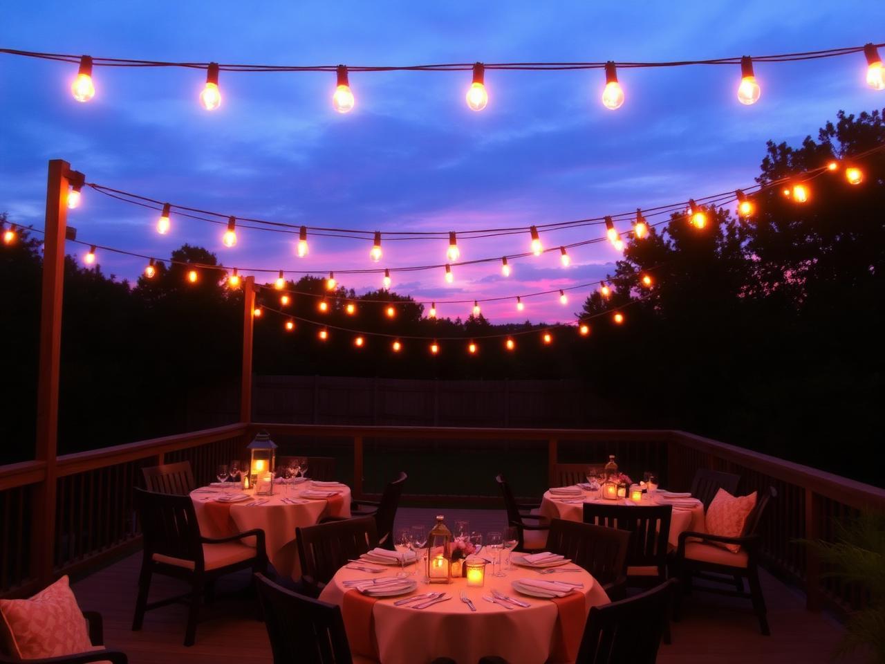 Commercial String Lighting